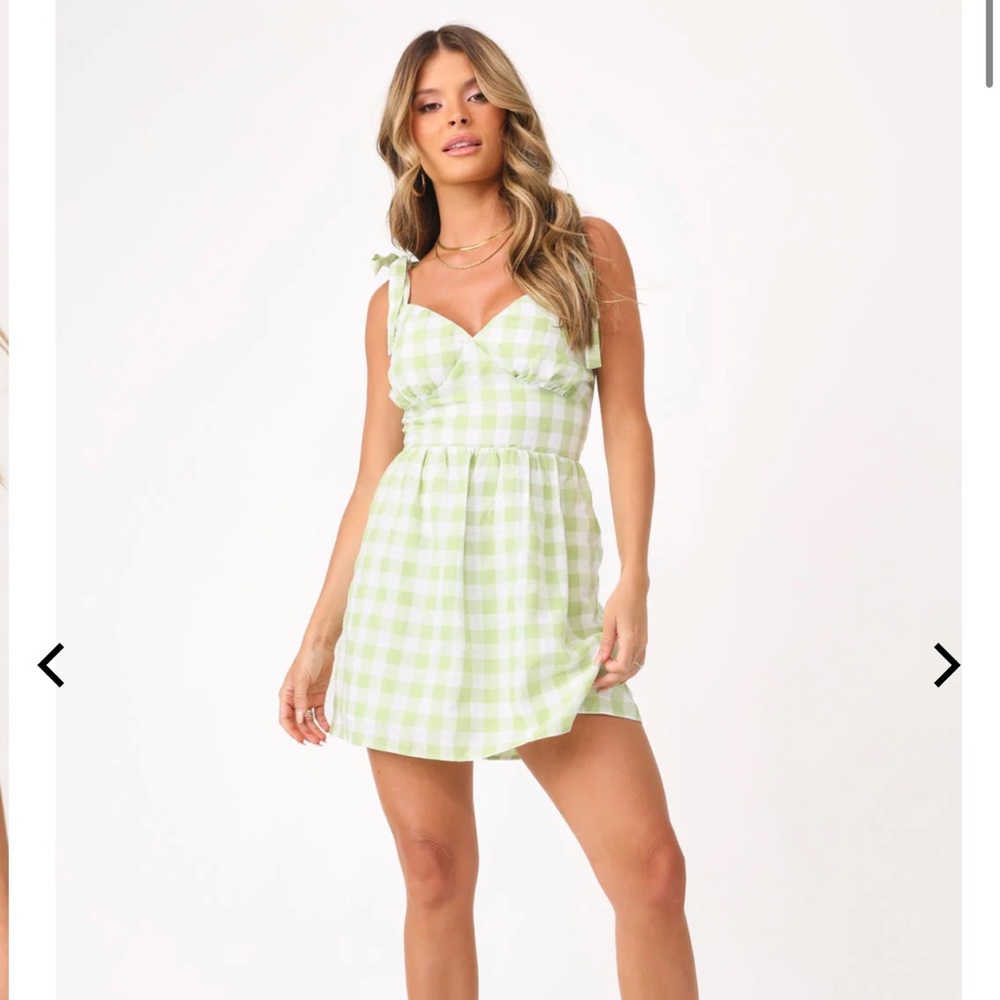 KITTENISH TEA TIME MINI DRESS SIZE SMALL NWT